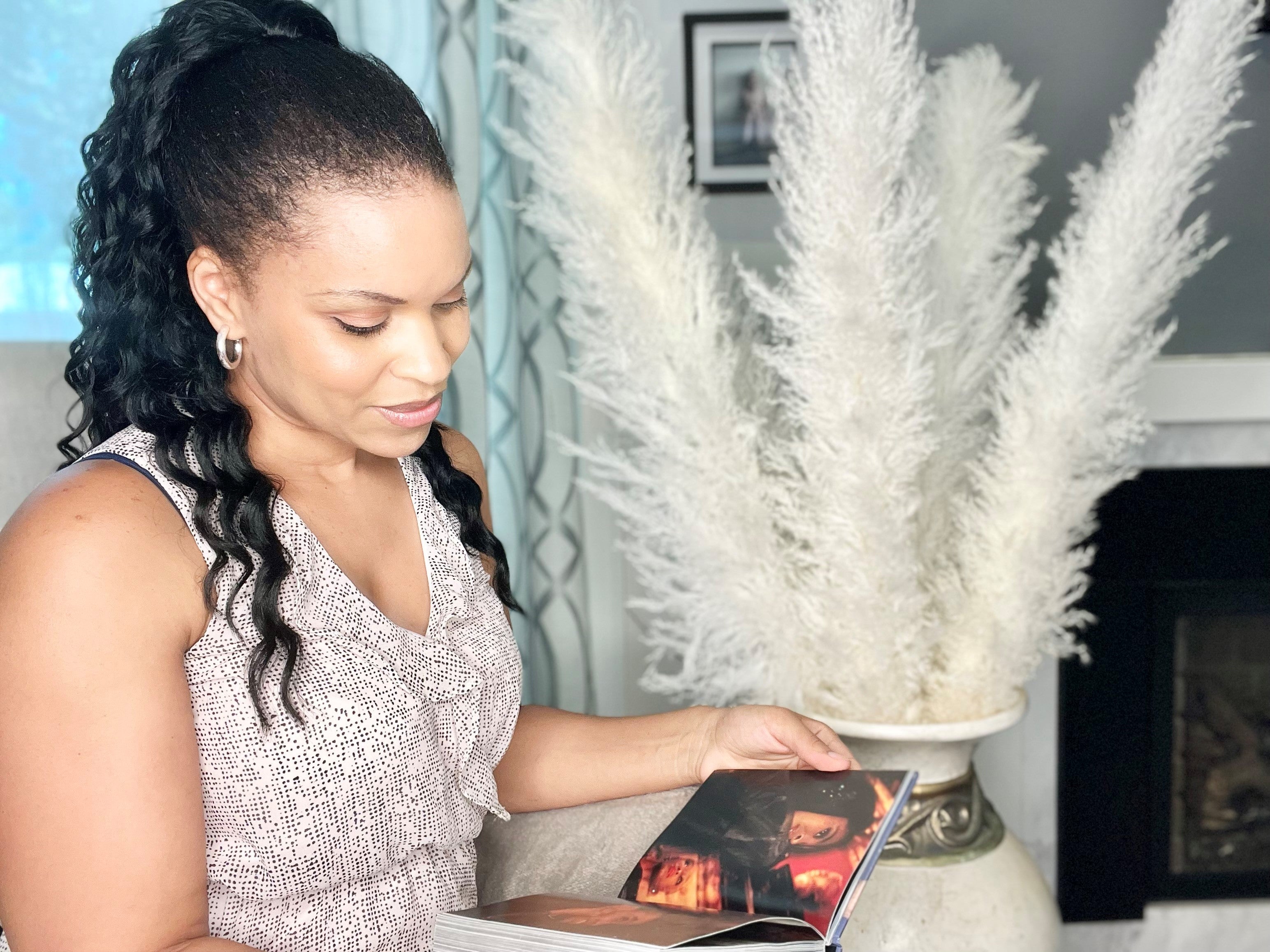 Natural Pampas Grass